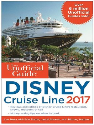 cover image of The Unofficial Guide to Disney Cruise Line 2017